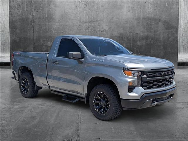 used 2023 Chevrolet Silverado 1500 car, priced at $30,990