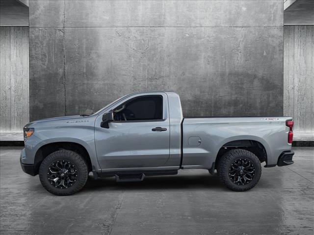 used 2023 Chevrolet Silverado 1500 car, priced at $30,490
