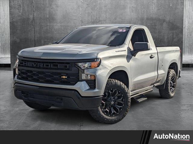 used 2023 Chevrolet Silverado 1500 car, priced at $30,490