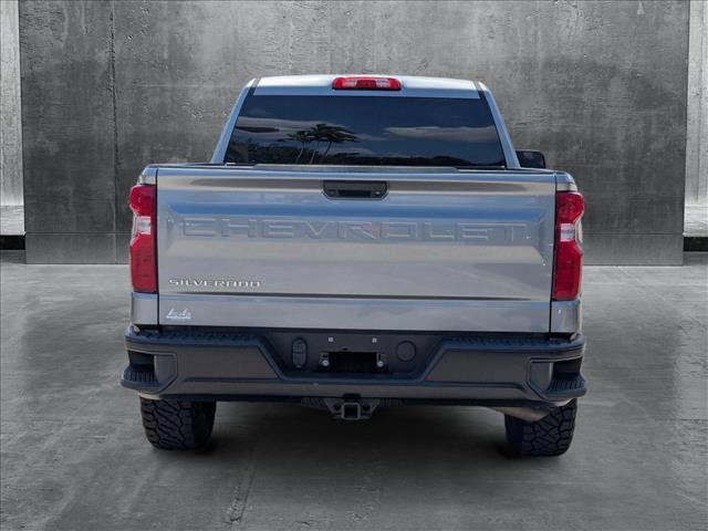 used 2023 Chevrolet Silverado 1500 car, priced at $30,990