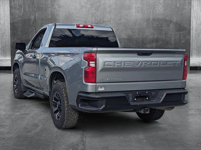 used 2023 Chevrolet Silverado 1500 car, priced at $30,490