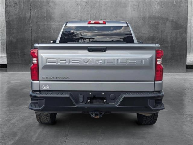 used 2023 Chevrolet Silverado 1500 car, priced at $30,490