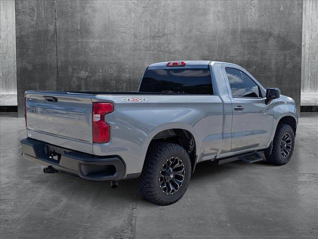 used 2023 Chevrolet Silverado 1500 car, priced at $30,990