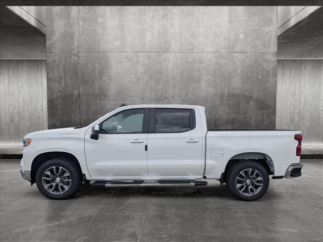 new 2025 Chevrolet Silverado 1500 car, priced at $53,935