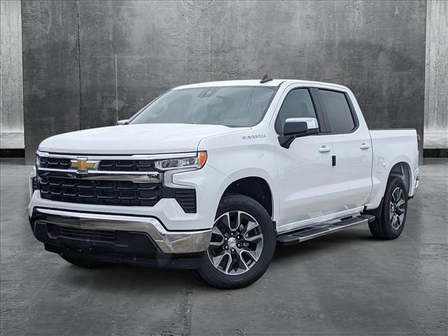 new 2025 Chevrolet Silverado 1500 car, priced at $53,935