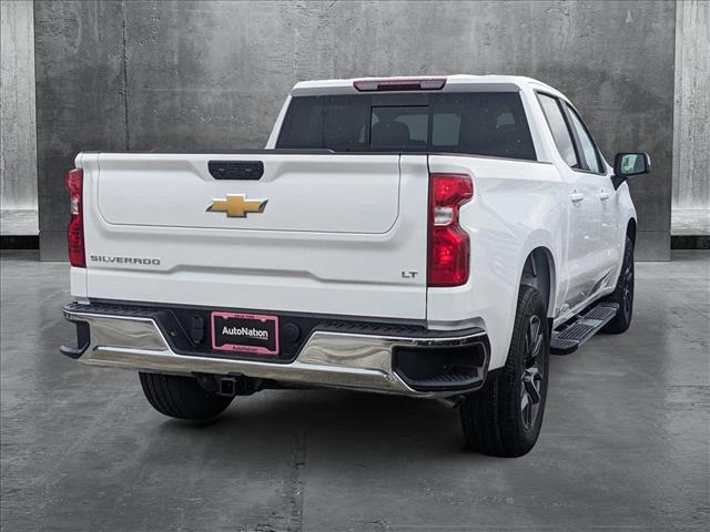 new 2025 Chevrolet Silverado 1500 car, priced at $53,935