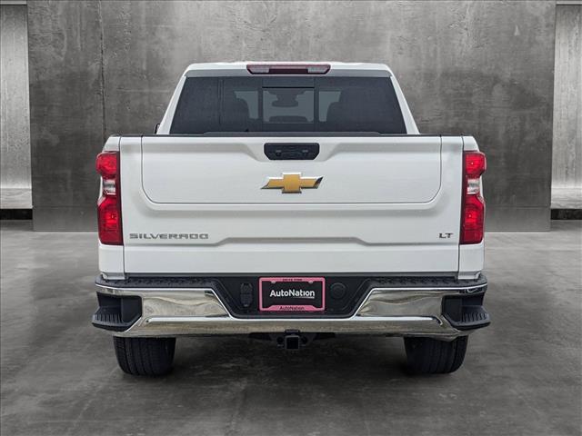 new 2025 Chevrolet Silverado 1500 car, priced at $53,935