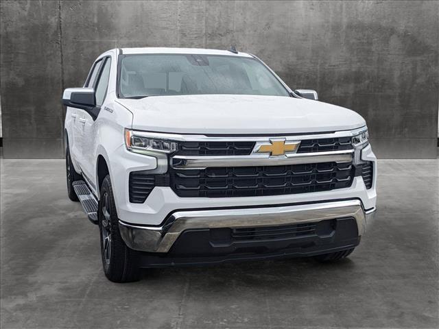 new 2025 Chevrolet Silverado 1500 car, priced at $53,935