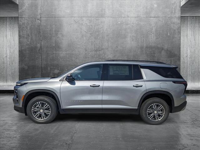 new 2025 Chevrolet Traverse car, priced at $40,223