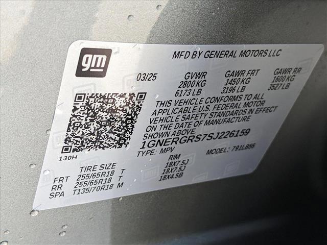new 2025 Chevrolet Traverse car, priced at $40,223