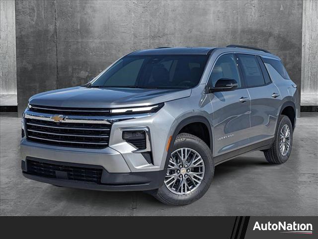 new 2025 Chevrolet Traverse car, priced at $40,223