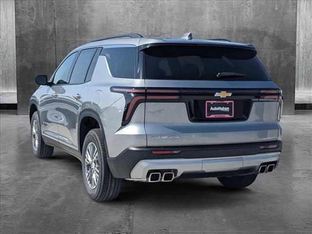 new 2025 Chevrolet Traverse car, priced at $40,223