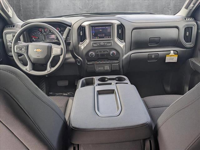 new 2025 Chevrolet Silverado 1500 car, priced at $35,699