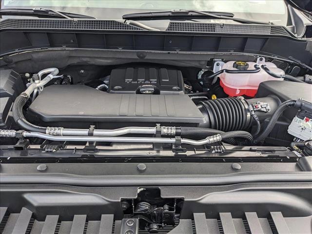 new 2025 Chevrolet Silverado 1500 car, priced at $35,699