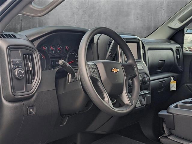 new 2025 Chevrolet Silverado 1500 car, priced at $35,699