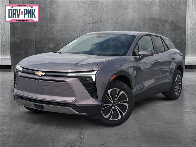 new 2025 Chevrolet Blazer EV car, priced at $46,290