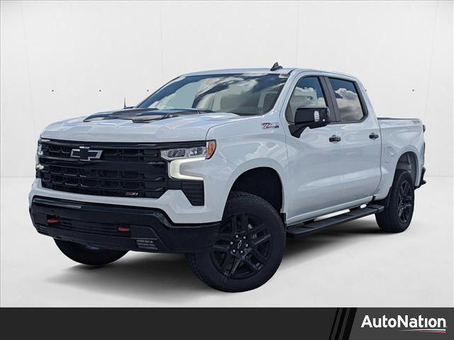 new 2025 Chevrolet Silverado 1500 car, priced at $56,104