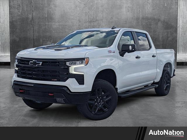 new 2025 Chevrolet Silverado 1500 car, priced at $56,104