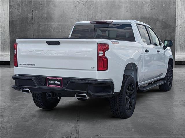 new 2025 Chevrolet Silverado 1500 car, priced at $56,104