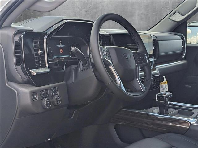 new 2025 Chevrolet Silverado 1500 car, priced at $56,104