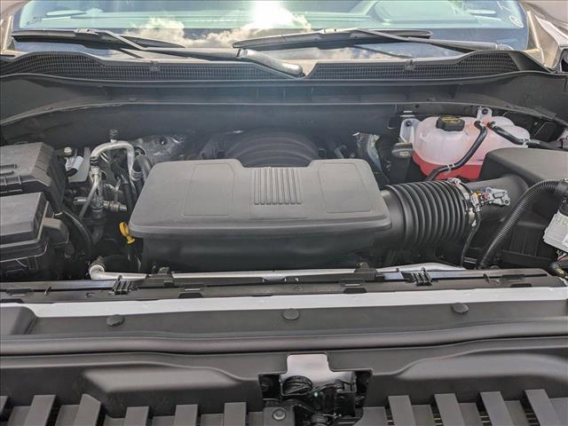 new 2025 Chevrolet Silverado 1500 car, priced at $56,104