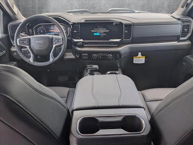new 2025 Chevrolet Silverado 1500 car, priced at $56,104