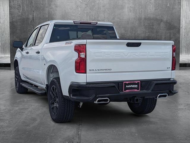 new 2025 Chevrolet Silverado 1500 car, priced at $56,104