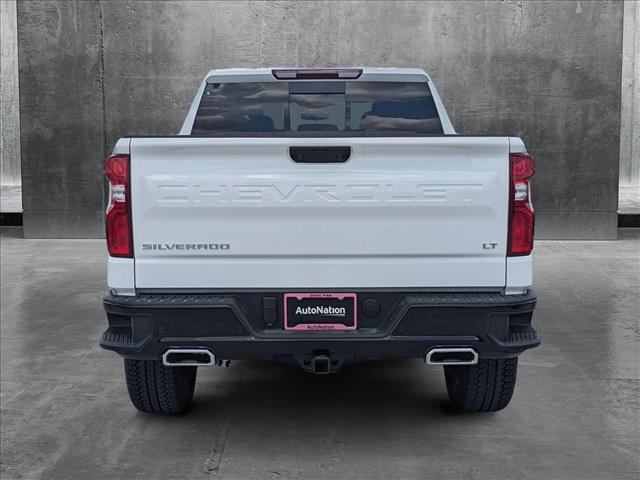 new 2025 Chevrolet Silverado 1500 car, priced at $56,104