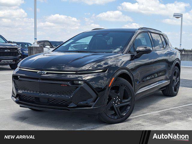 new 2025 Chevrolet Equinox EV car, priced at $45,685