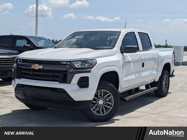 new 2025 Chevrolet Colorado car, priced at $34,483