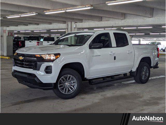 new 2025 Chevrolet Colorado car, priced at $34,483