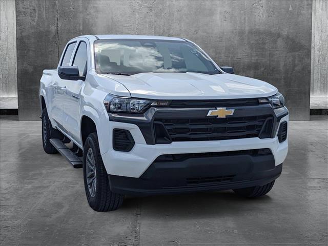 new 2025 Chevrolet Colorado car, priced at $34,483