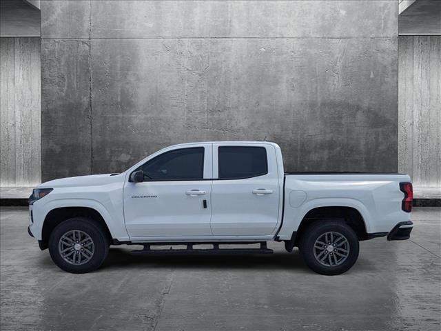 new 2025 Chevrolet Colorado car, priced at $34,483