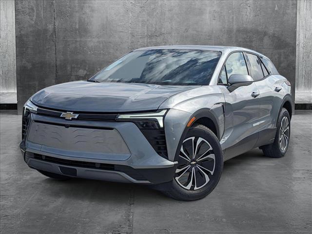 new 2025 Chevrolet Blazer EV car, priced at $47,595