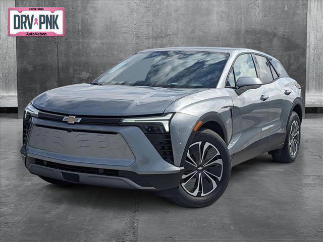 new 2025 Chevrolet Blazer EV car, priced at $46,290