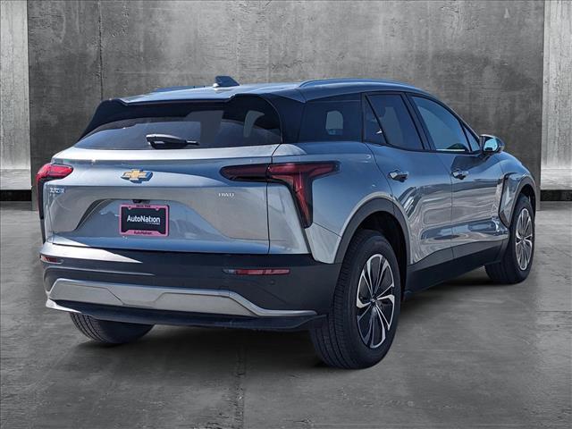 new 2025 Chevrolet Blazer EV car, priced at $52,985