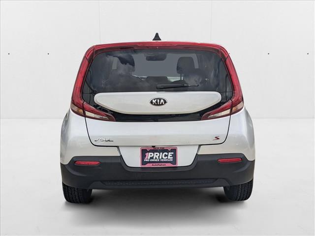 used 2021 Kia Soul car, priced at $11,798