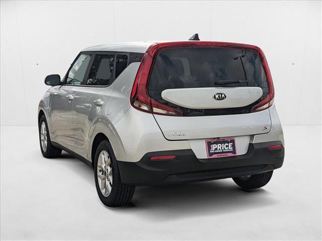 used 2021 Kia Soul car, priced at $11,798