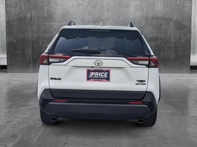 used 2022 Toyota RAV4 car, priced at $35,591