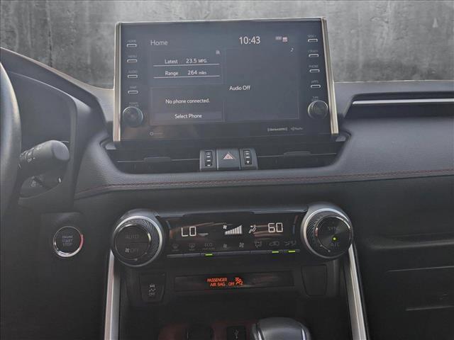used 2022 Toyota RAV4 car, priced at $35,591