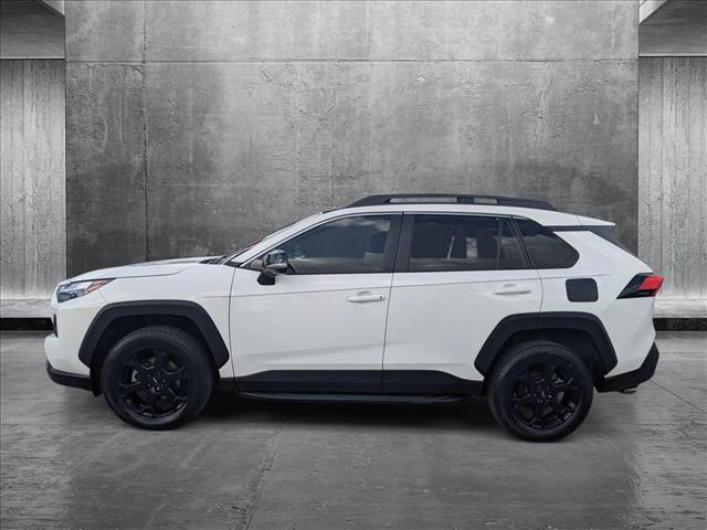 used 2022 Toyota RAV4 car, priced at $35,591