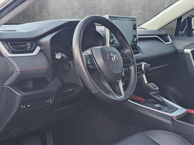 used 2022 Toyota RAV4 car, priced at $35,591