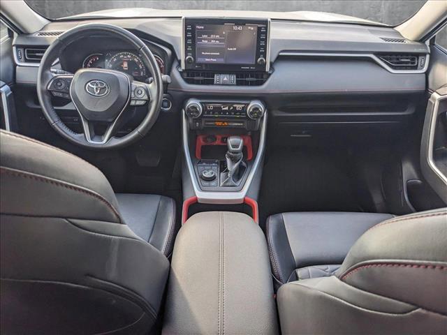 used 2022 Toyota RAV4 car, priced at $35,591