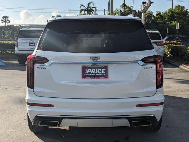 used 2024 Cadillac XT6 car, priced at $38,991