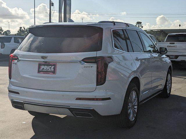 used 2024 Cadillac XT6 car, priced at $38,991