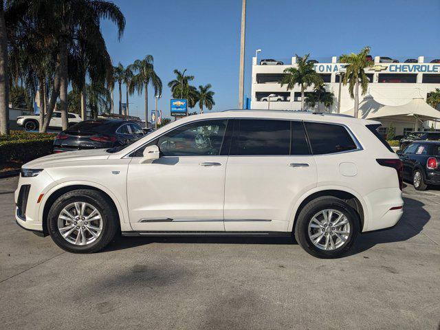 used 2024 Cadillac XT6 car, priced at $38,991