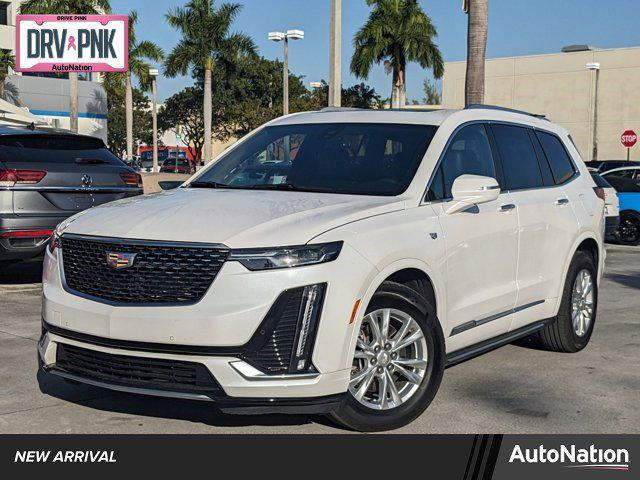 used 2024 Cadillac XT6 car, priced at $38,991