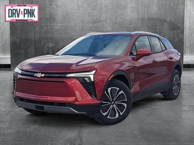 new 2025 Chevrolet Blazer EV car, priced at $50,775