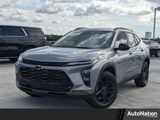 new 2025 Chevrolet Trax car, priced at $24,000
