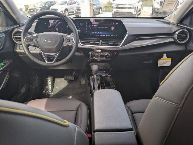 new 2025 Chevrolet Trax car, priced at $24,000